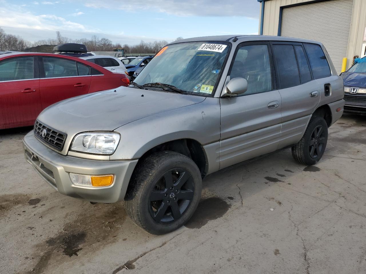 1999 Toyota Rav4 VIN: JT3HP10V1X7133288 Lot: 81048674