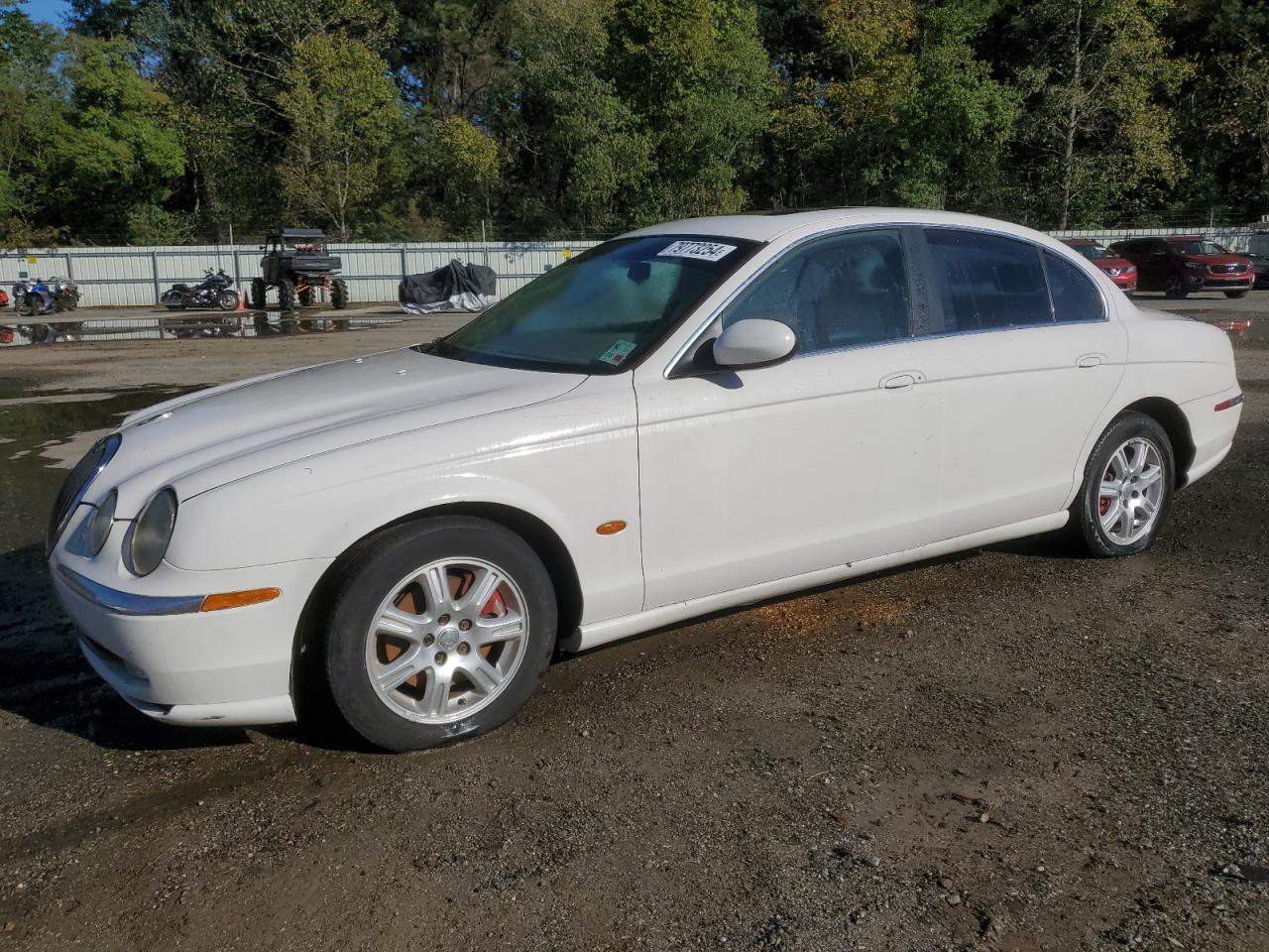 2003 Jaguar S-Type VIN: SAJEA01T43FM76931 Lot: 79773254