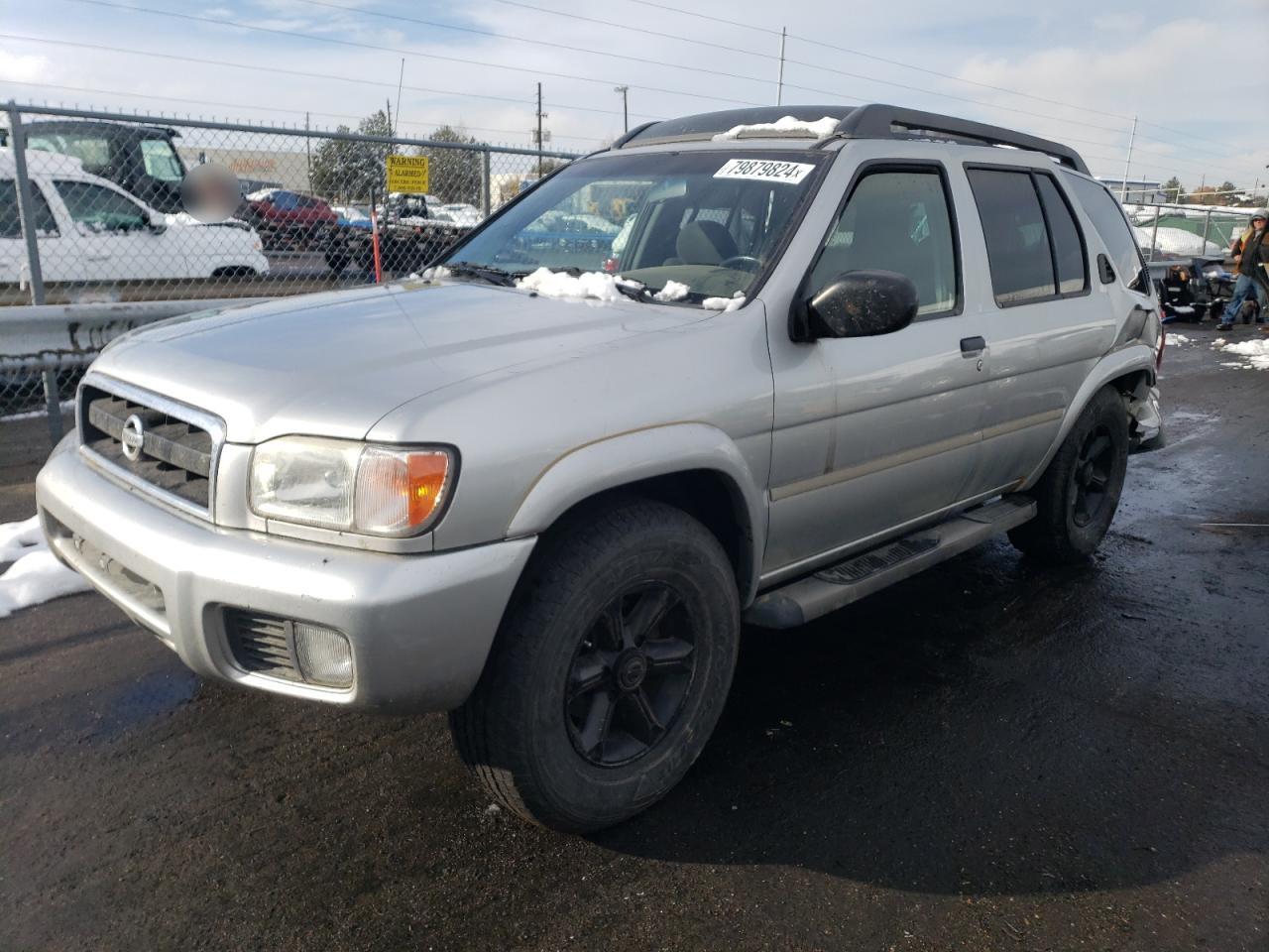 2003 Nissan Pathfinder Le VIN: JN8DR09Y23W838844 Lot: 79879824