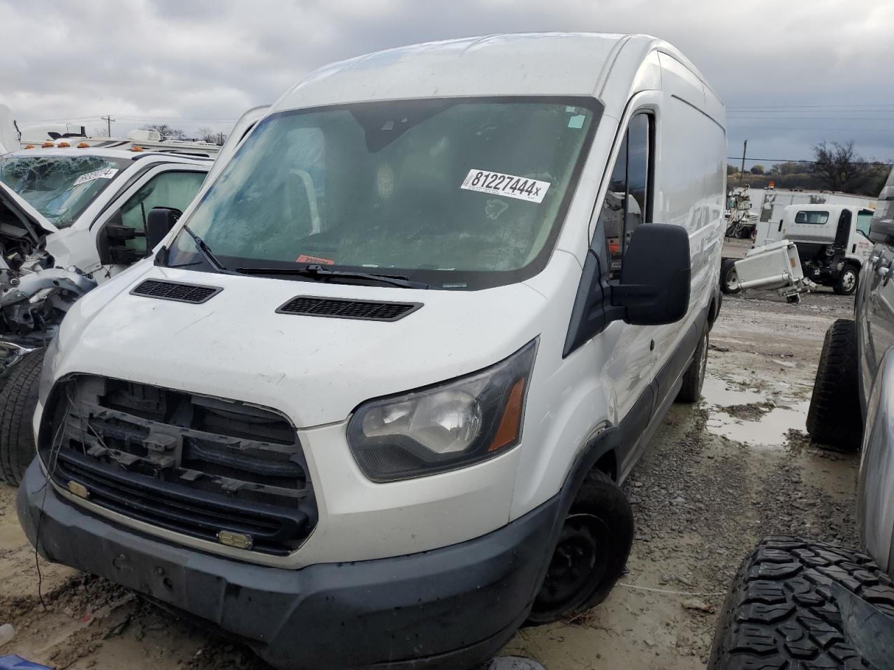 2019 Ford Transit T-350 VIN: 1FTBW2CM7KKB70235 Lot: 81227444