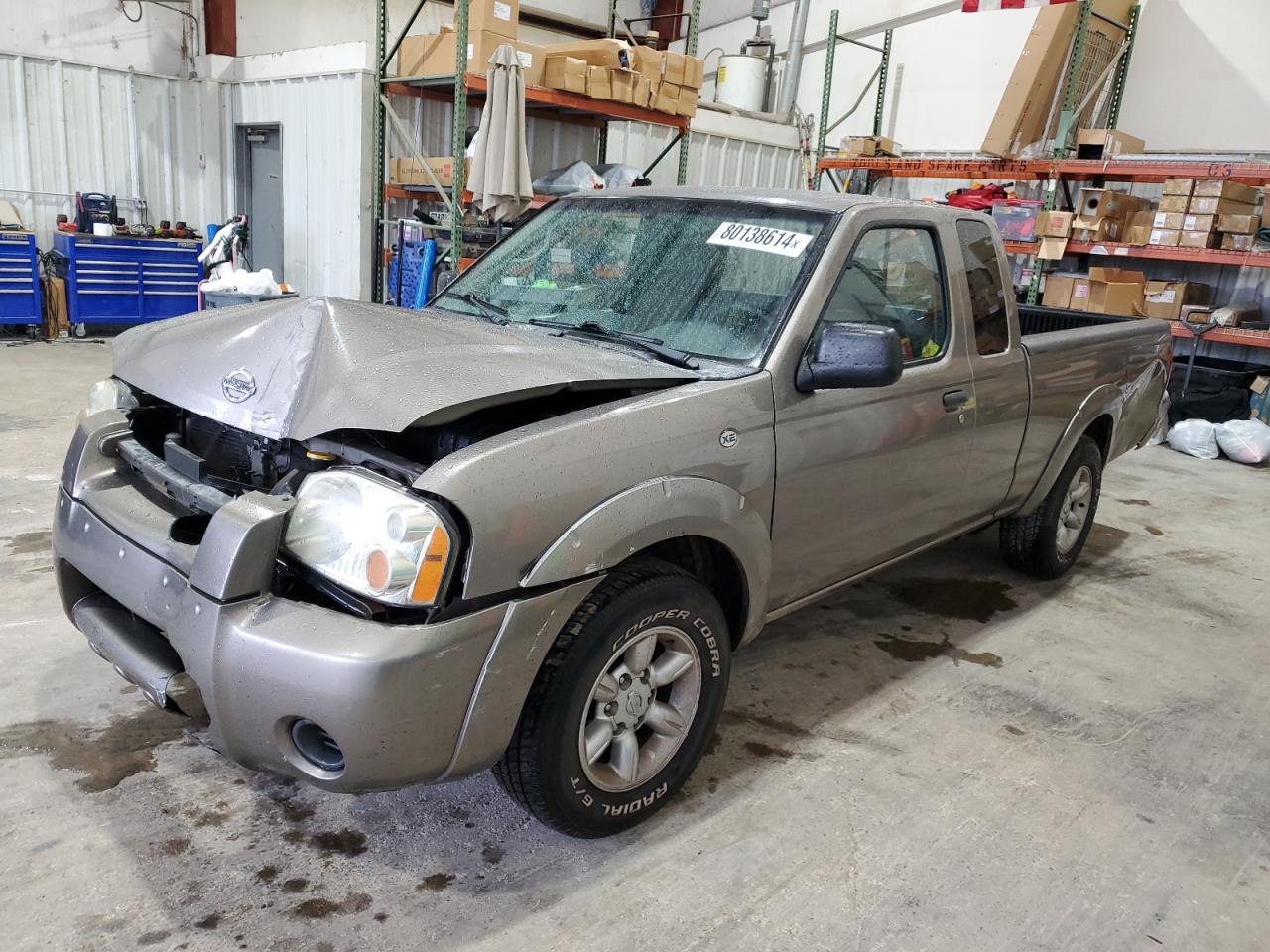 2004 Nissan Frontier King Cab Xe VIN: 1N6DD26T84C448751 Lot: 80138614