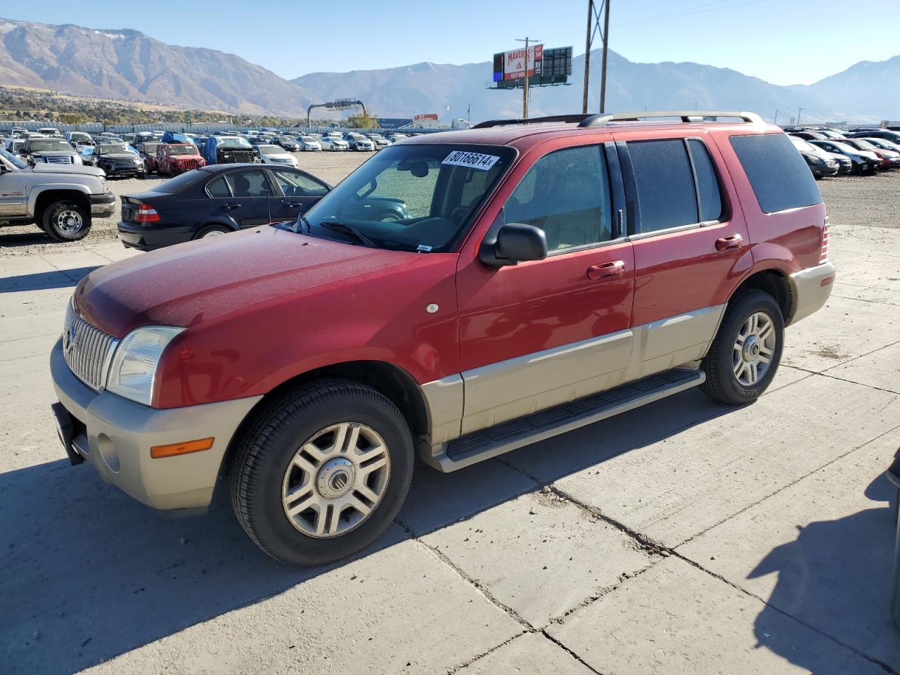 2004 Mercury Mountaineer VIN: 4M2ZU86K34ZJ33799 Lot: 80166614