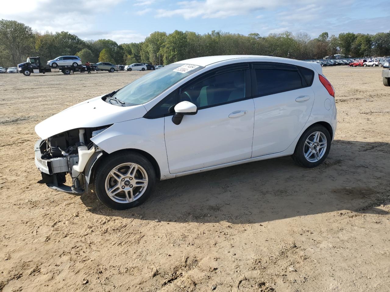 2019 Ford Fiesta Se VIN: 3FADP4EJ4KM137941 Lot: 79714654