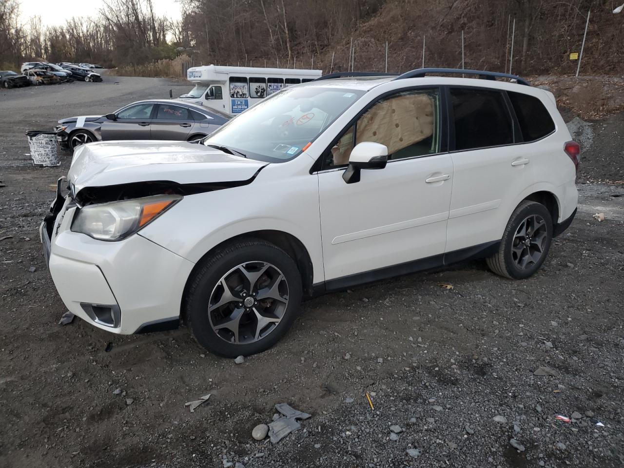 2014 Subaru Forester 2.0Xt Touring VIN: JF2SJGMC8EH538703 Lot: 80707804