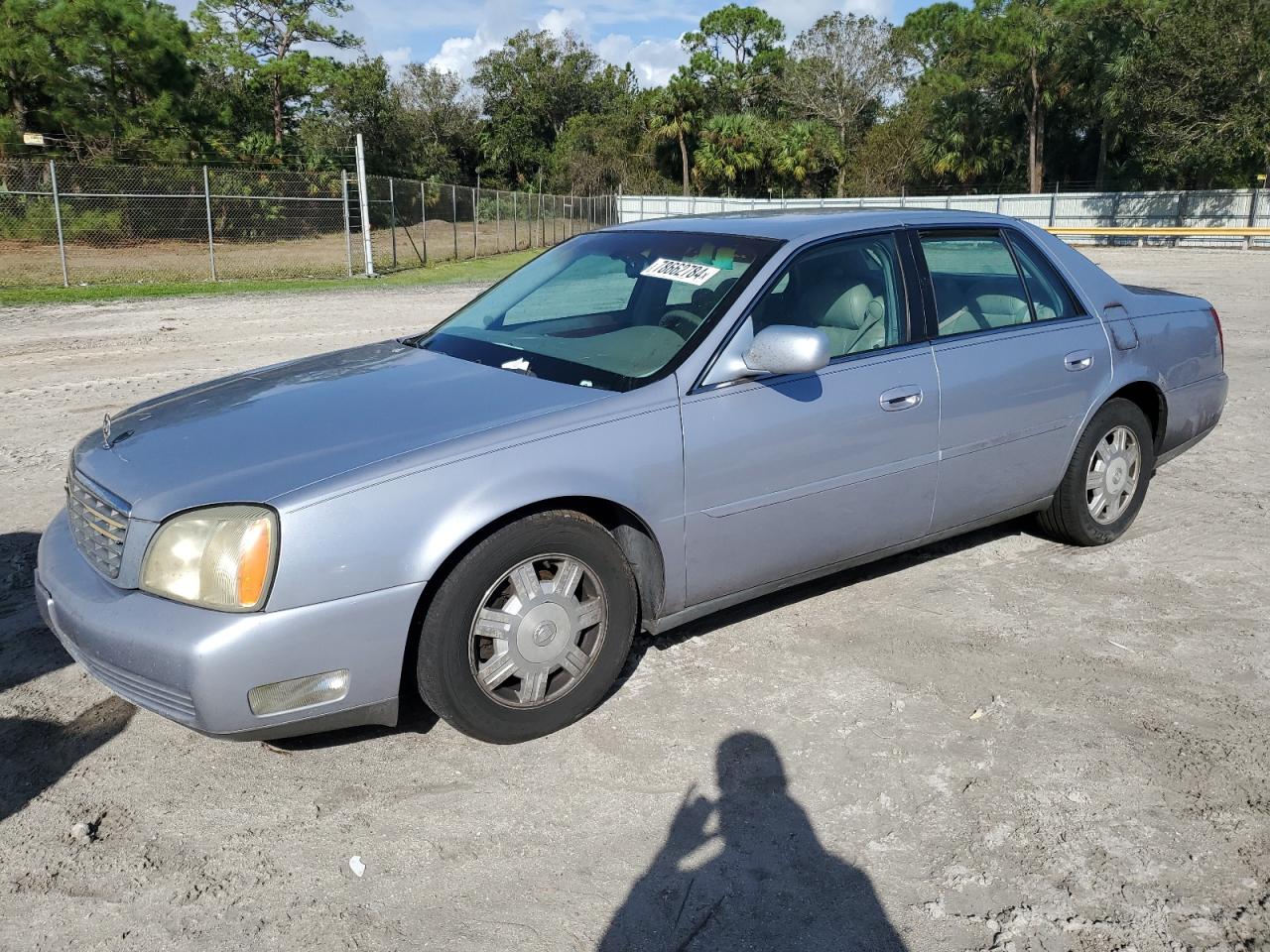 2004 Cadillac Deville VIN: 1G6KD54Y34U254720 Lot: 78662784