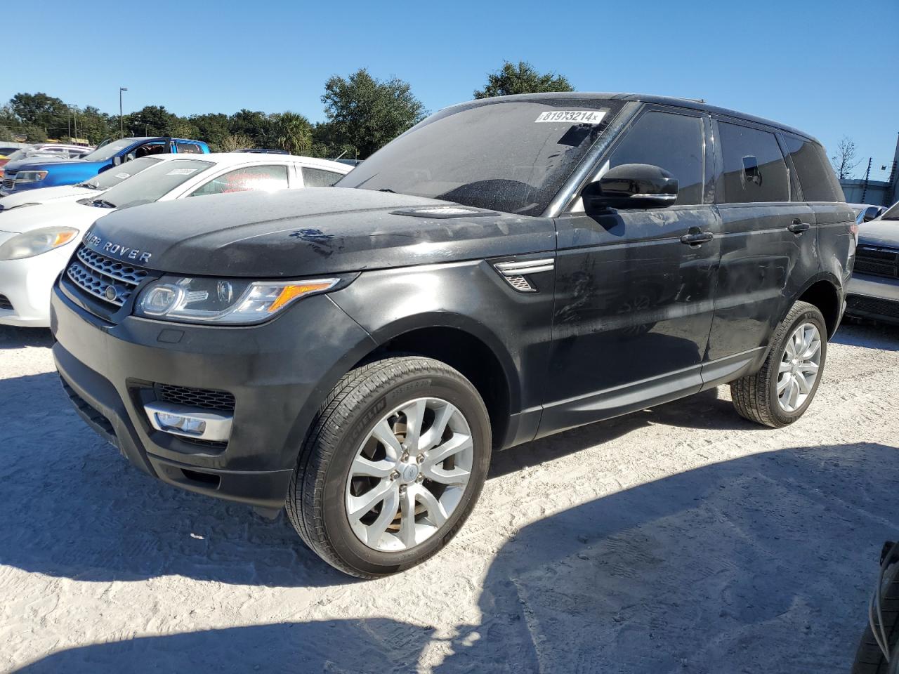 2016 Land Rover Range Rover Sport Hse VIN: SALWR2PF6GA119254 Lot: 81973214