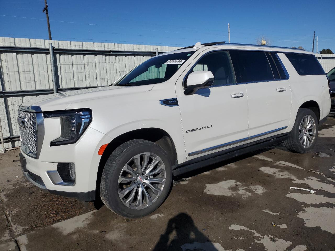 2022 GMC Yukon Xl Denali VIN: 1GKS2JKL8NR170906 Lot: 80095744