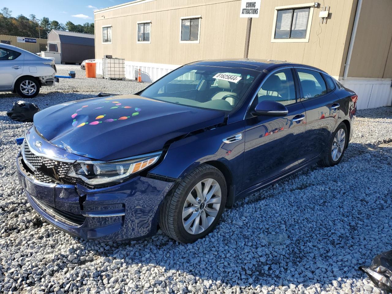 2016 Kia Optima Ex VIN: 5XXGU4L31GG068834 Lot: 81625844