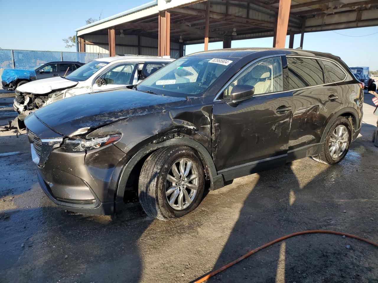 2019 Mazda Cx-9 Touring VIN: JM3TCACY4K0301585 Lot: 82868904