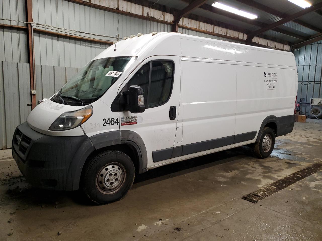 2018 Ram Promaster 3500 3500 High VIN: 3C6URVJG3JE157361 Lot: 83853454