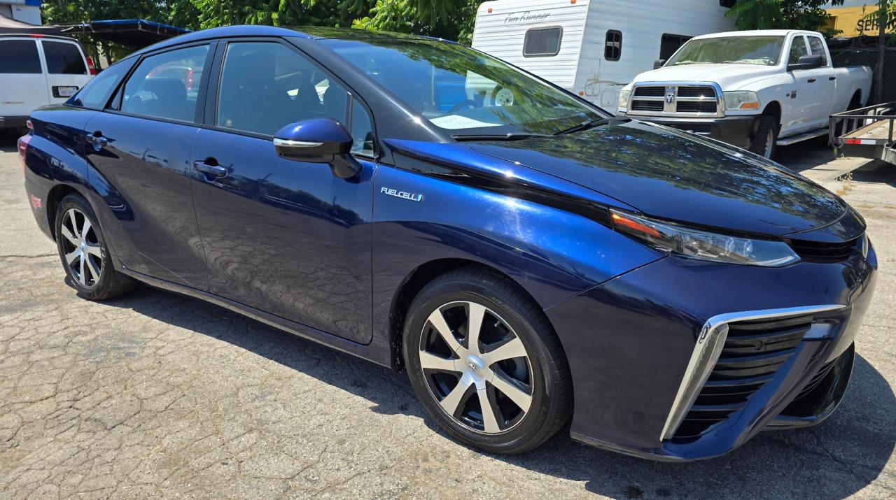 2017 Toyota Mirai VIN: JTDBVRBD4HA002290 Lot: 80955824