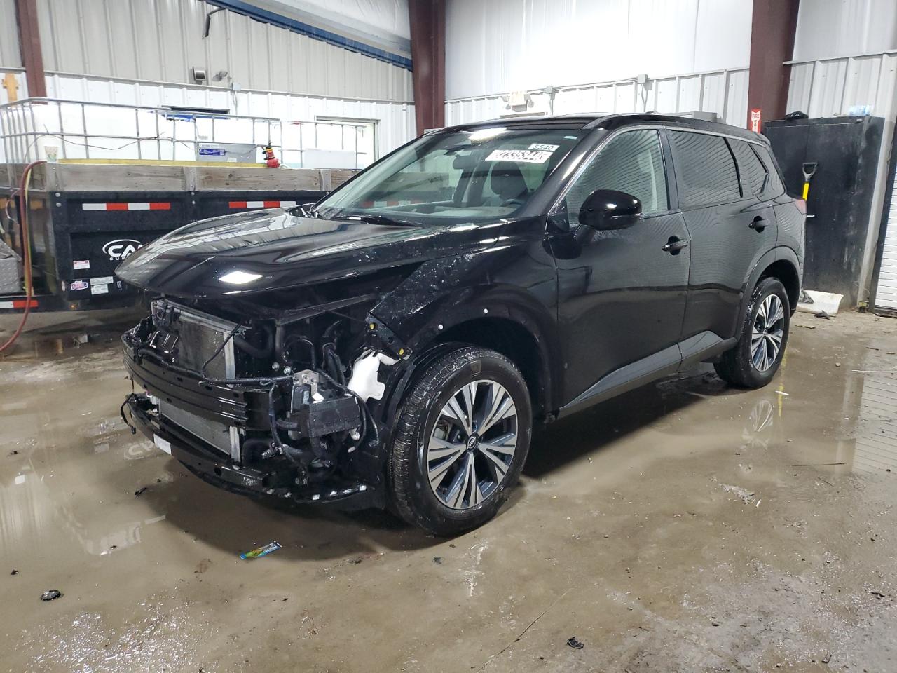 2022 Nissan Rogue Sv VIN: 5N1BT3BB8NC721975 Lot: 82335344