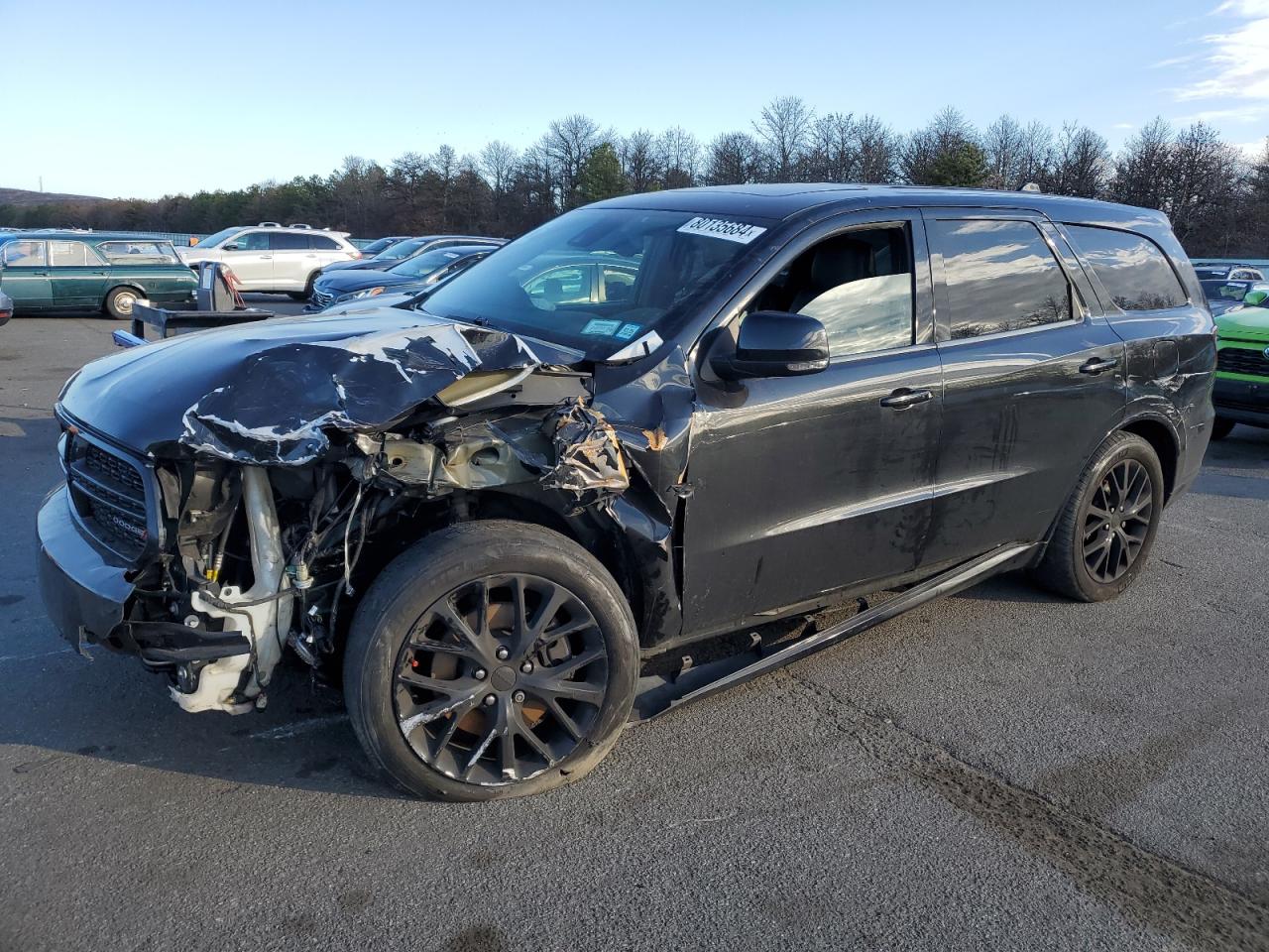 2015 Dodge Durango R/T VIN: 1C4SDJCT2FC180291 Lot: 80135684