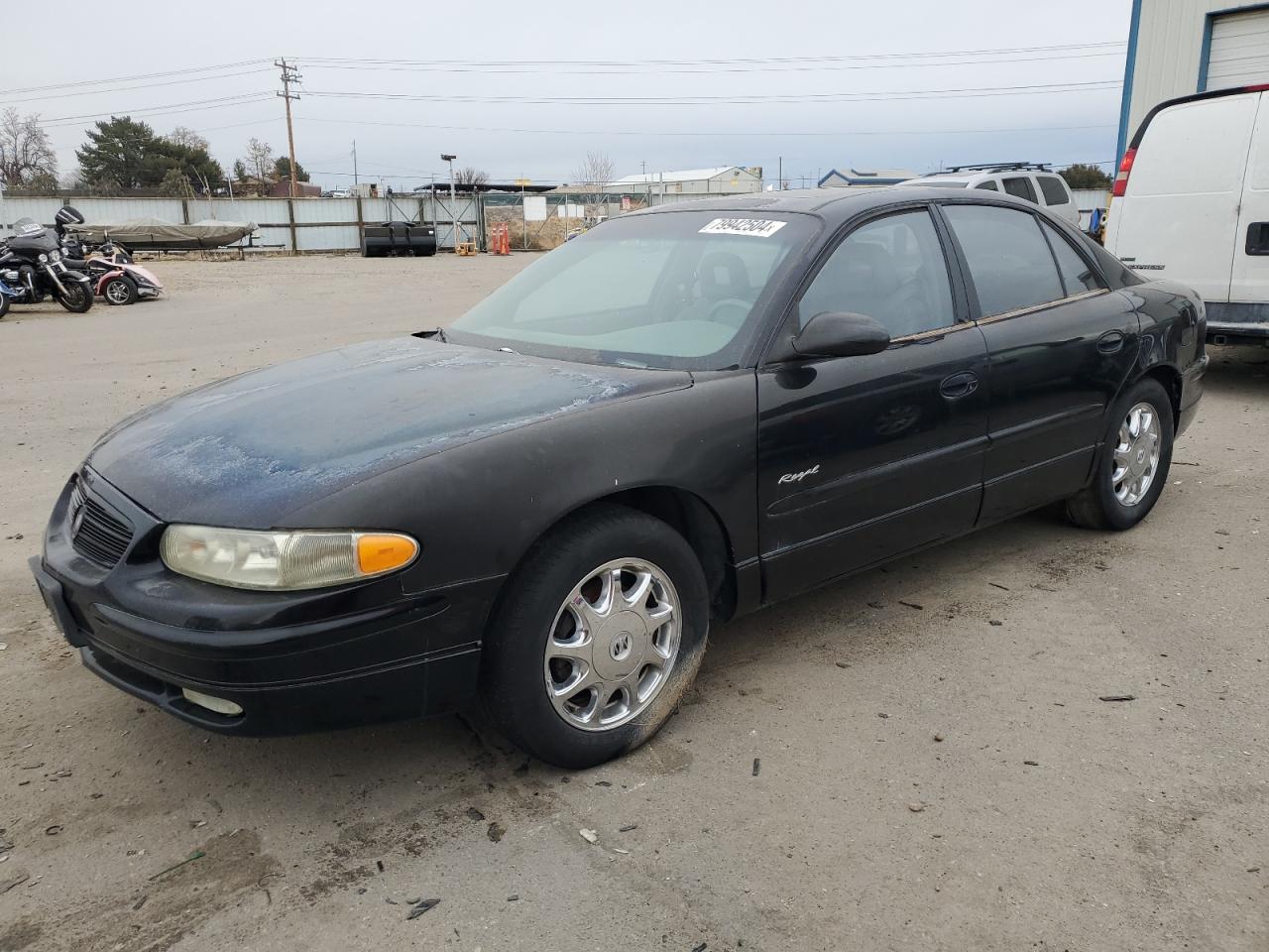 1999 Buick Regal Gs VIN: 2G4WF5218X1455653 Lot: 79942504