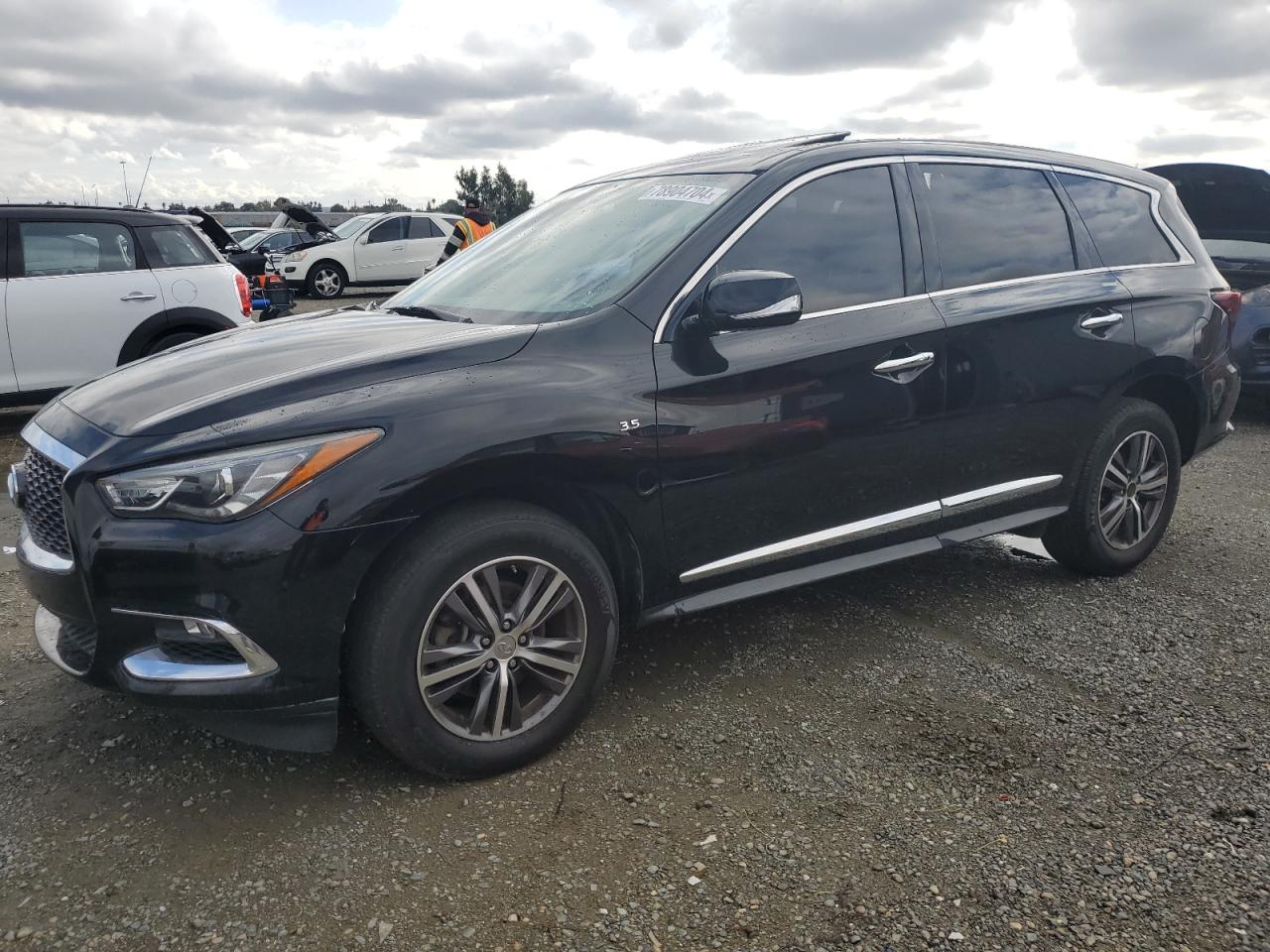 2019 Infiniti Qx60 Luxe VIN: 5N1DL0MM2KC519666 Lot: 78904704