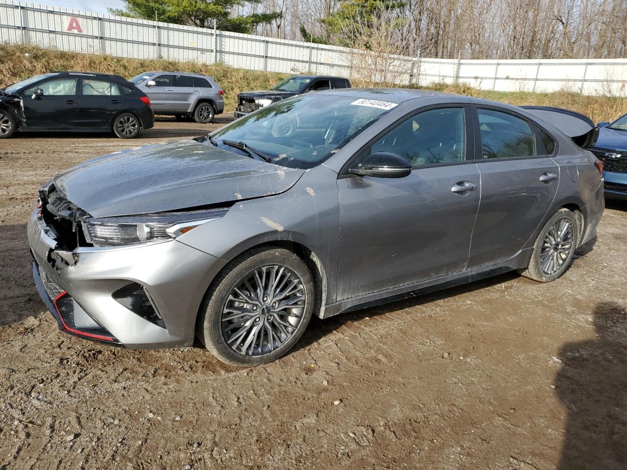 2024 Kia Forte Gt Line VIN: 3KPF54AD6RE803405 Lot: 80140464