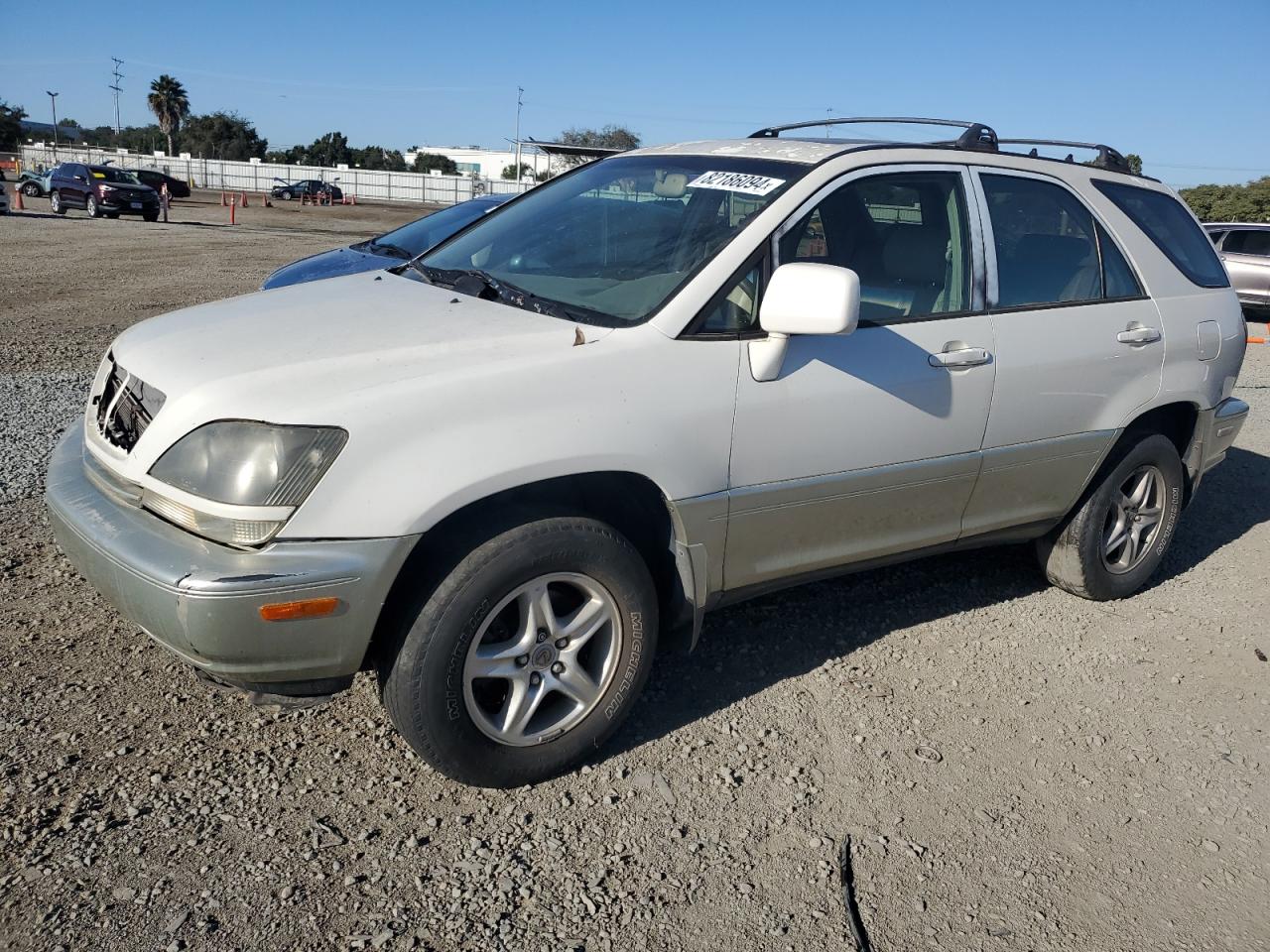 1999 Lexus Rx 300 VIN: JT6HF10U4X0081189 Lot: 82186094