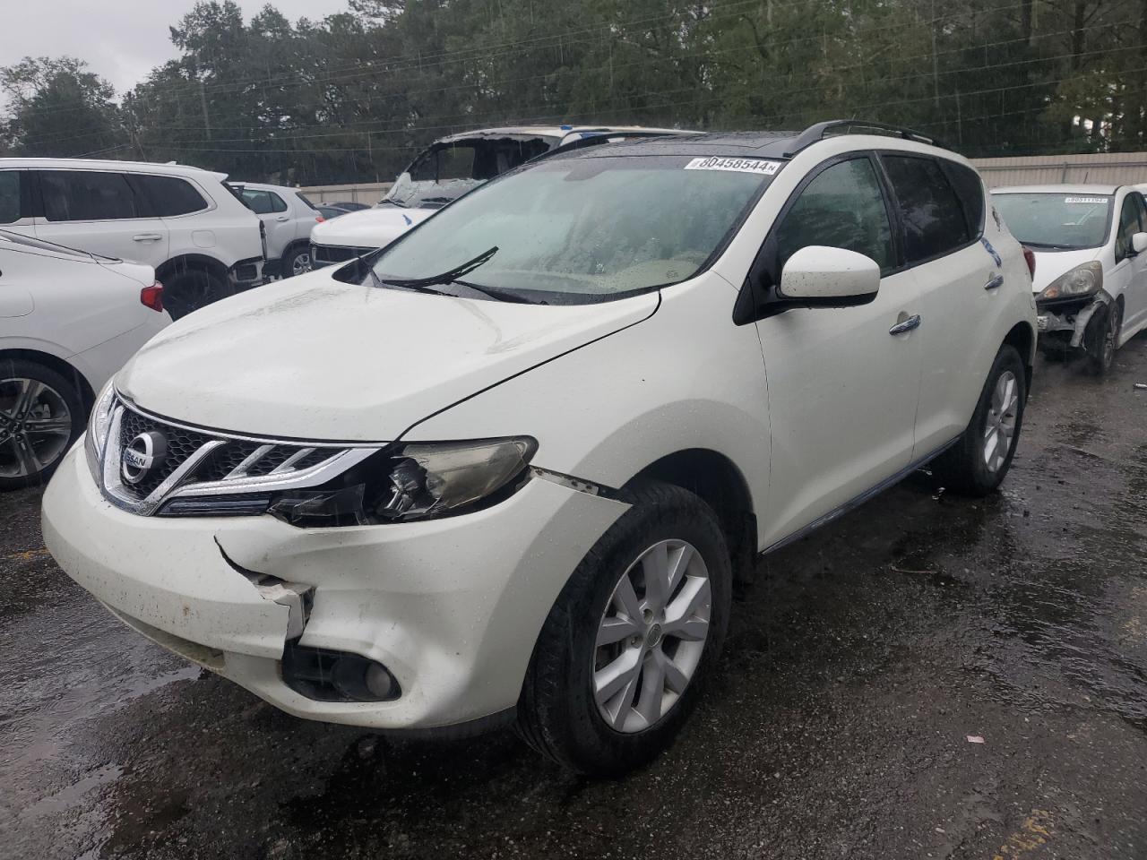 2011 Nissan Murano S VIN: JN8AZ1MU6BW061726 Lot: 80458544