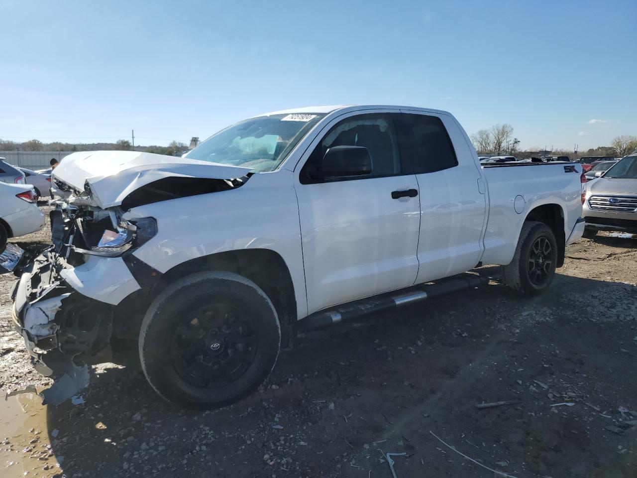 2020 Toyota Tundra Double Cab Sr VIN: 5TFUY5F15LX917292 Lot: 79251924