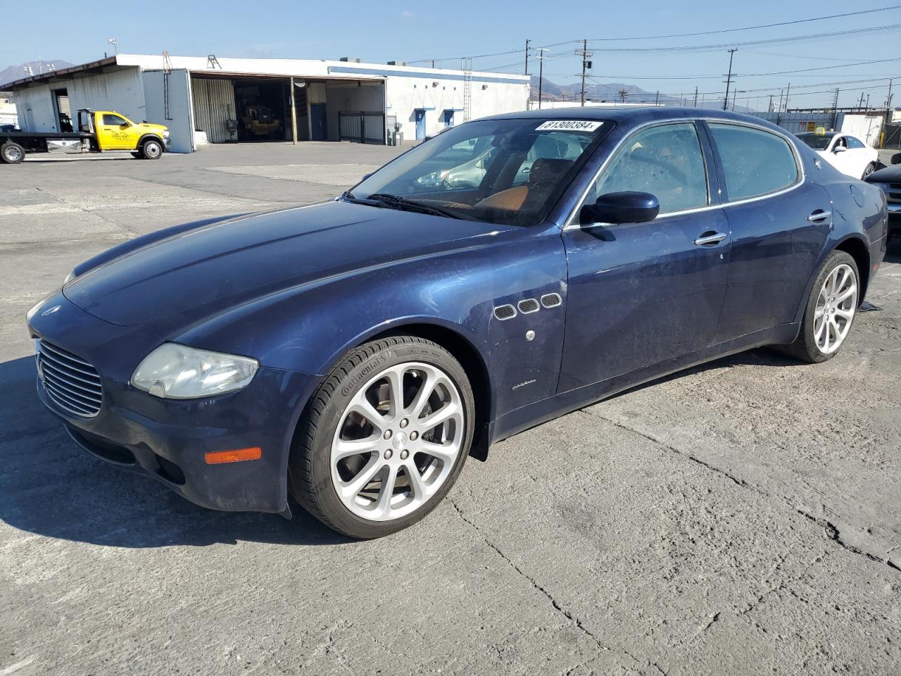 2008 Maserati Quattroporte M139 VIN: ZAMFE39A480033258 Lot: 81300384