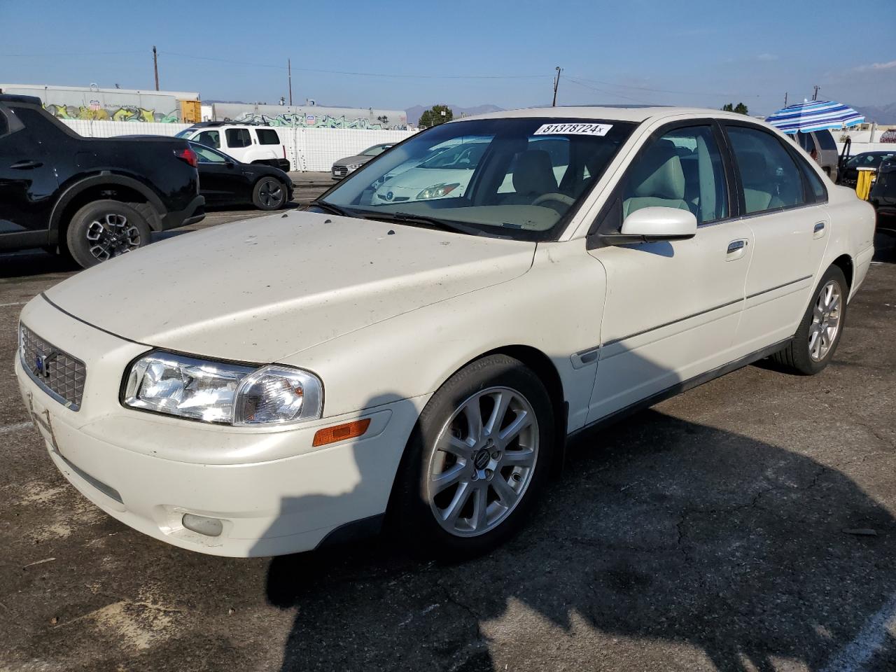 2005 Volvo S80 2.5T VIN: YV1TS592151405773 Lot: 81378724