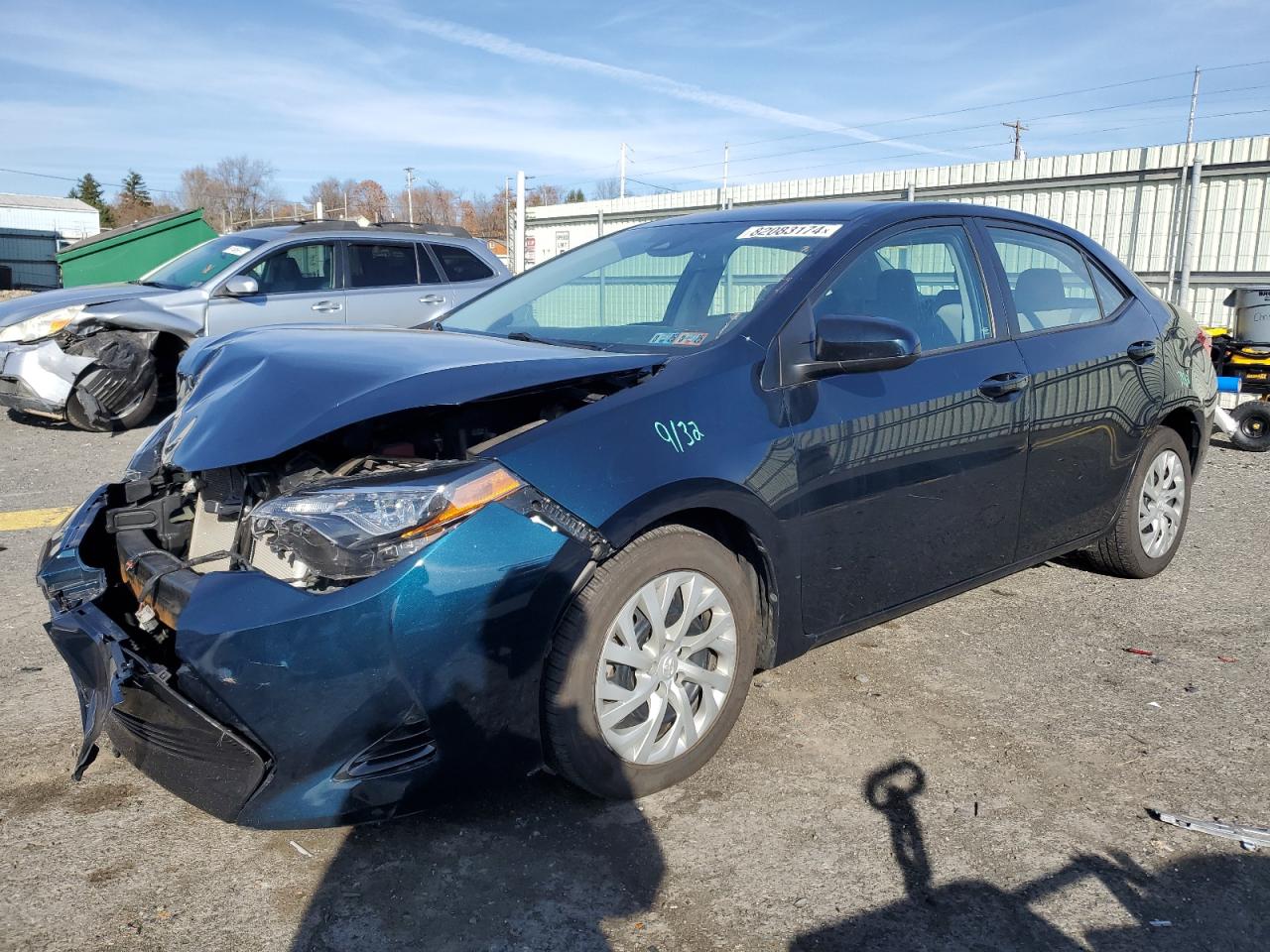 2017 Toyota Corolla L VIN: 2T1BURHE8HC900230 Lot: 82083174