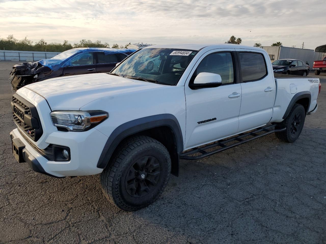 2018 Toyota Tacoma Double Cab VIN: 3TMDZ5BN8JM036420 Lot: 80894834