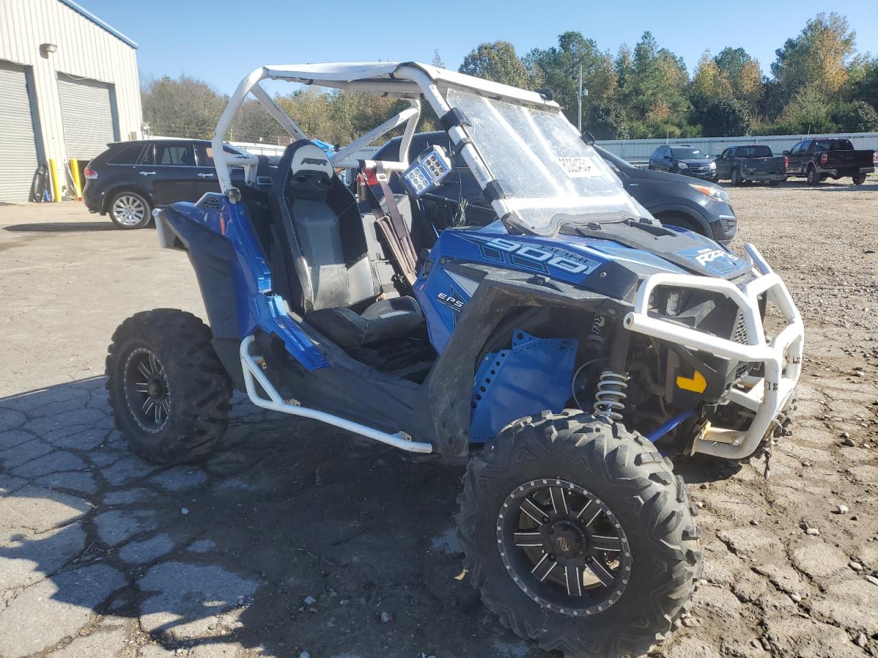 2016 Polaris Rzr S 900 Eps VIN: 3NSVBE875GH102939 Lot: 80284334