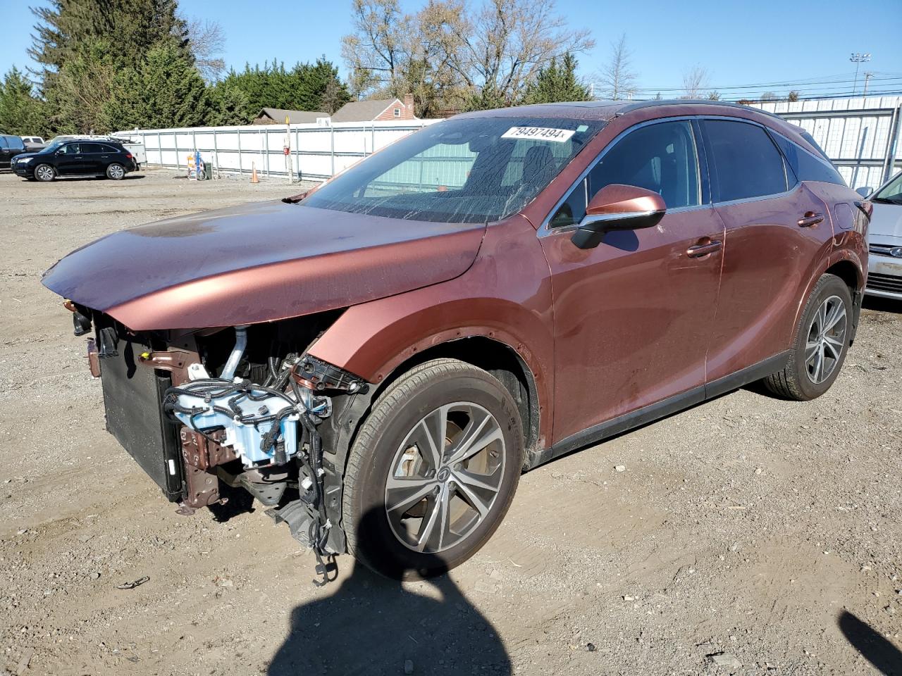 2023 Lexus Rx 350 Base VIN: 2T2BAMCA2PC011322 Lot: 79497494