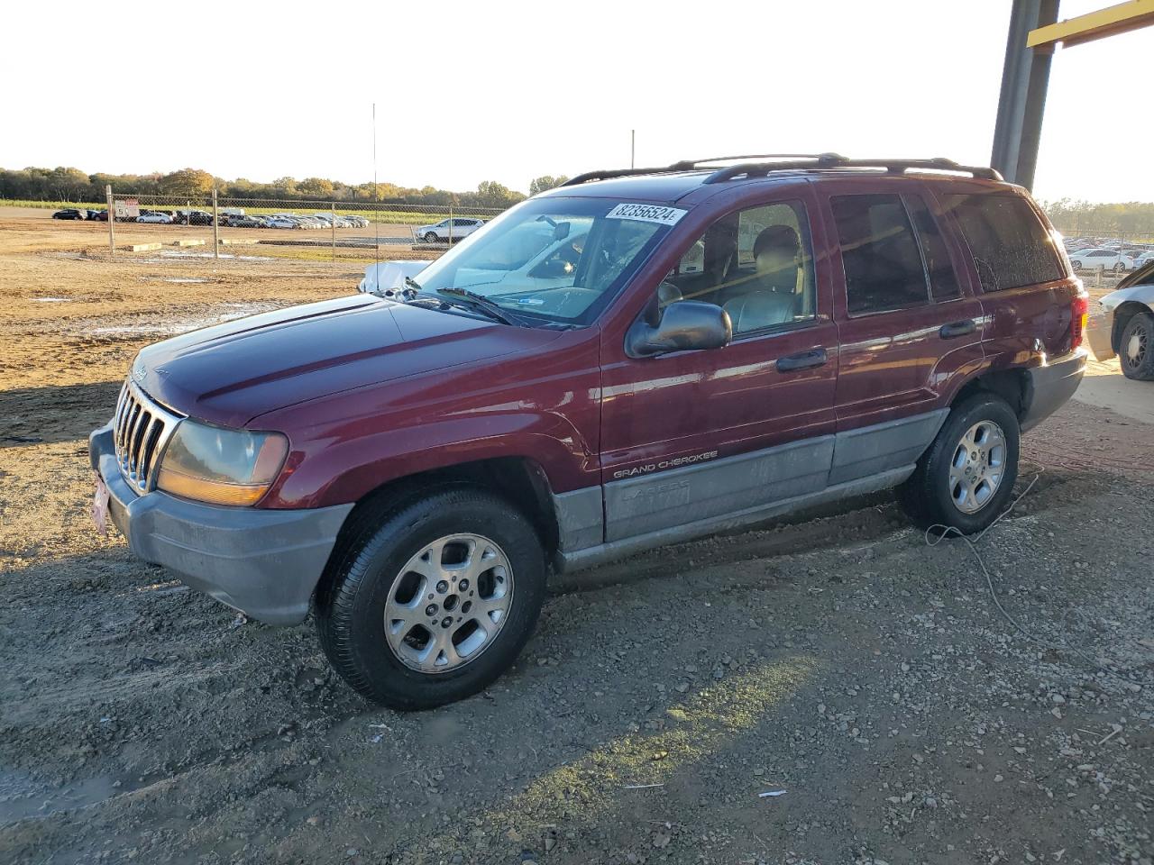 2000 Jeep Grand Cherokee Laredo VIN: 1J4G248S8YC264917 Lot: 82356524