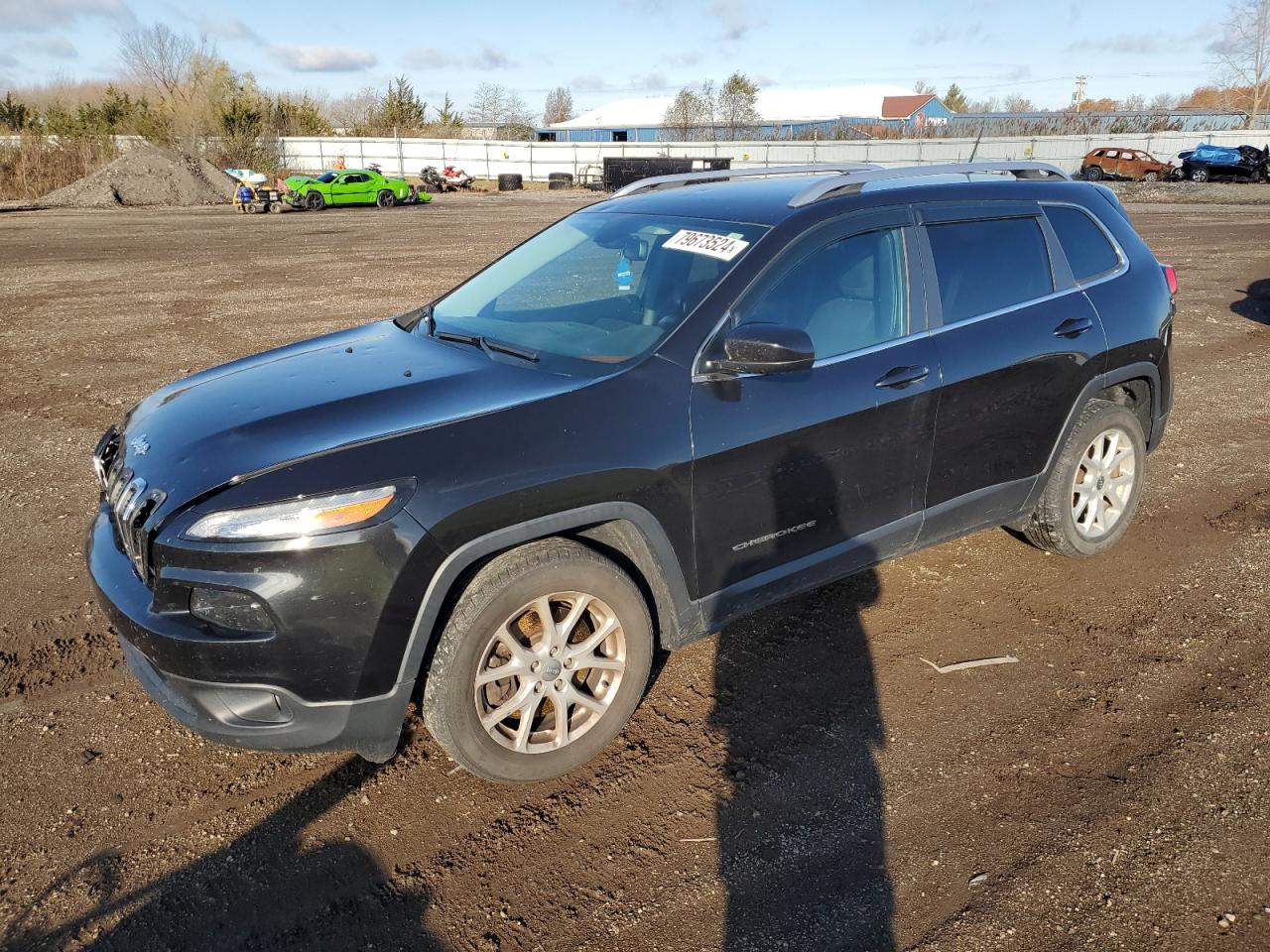 2016 Jeep Cherokee Latitude VIN: 1C4PJLCB1GW143976 Lot: 79673524