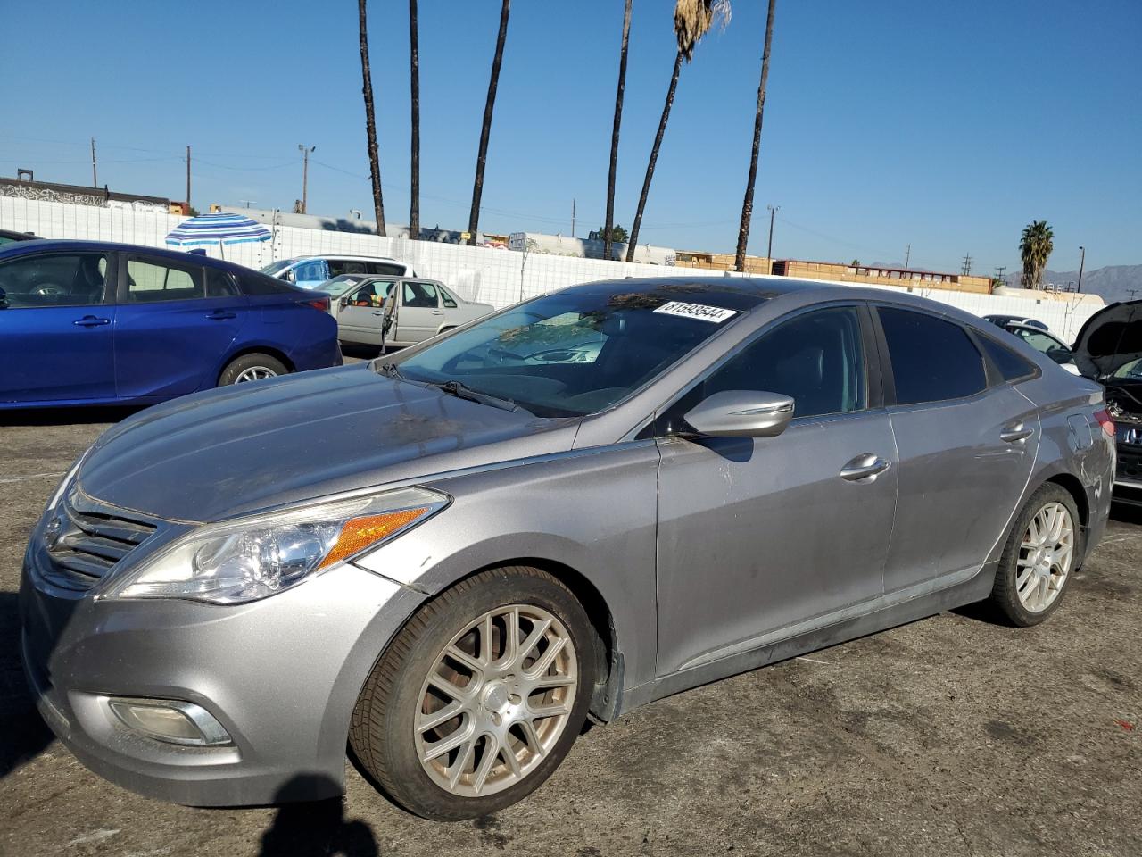 2013 Hyundai Azera Gls VIN: KMHFH4JG3DA214336 Lot: 81593544