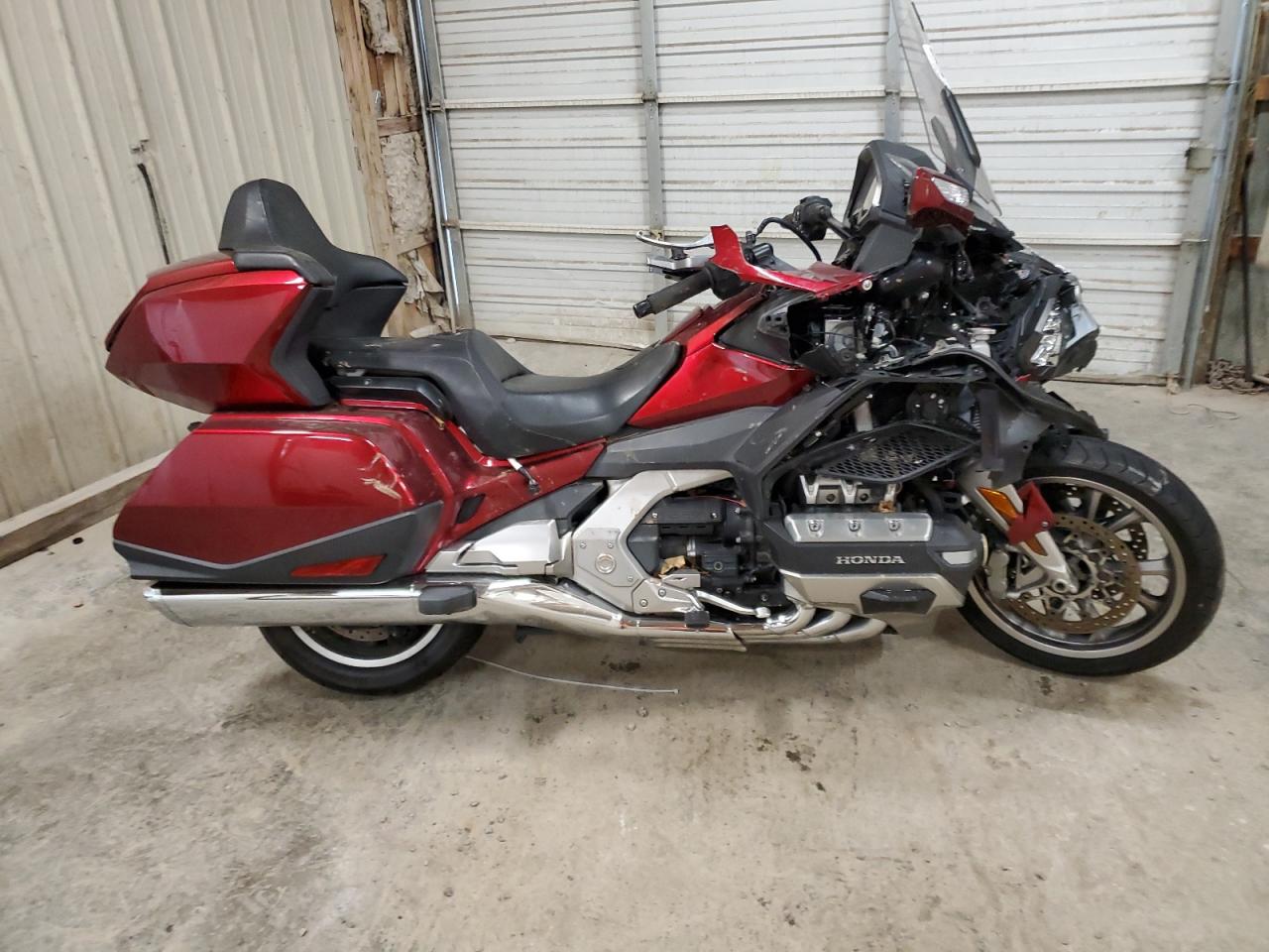 2018 Honda Gl1800 D VIN: JH2SC7951JK001307 Lot: 80342644