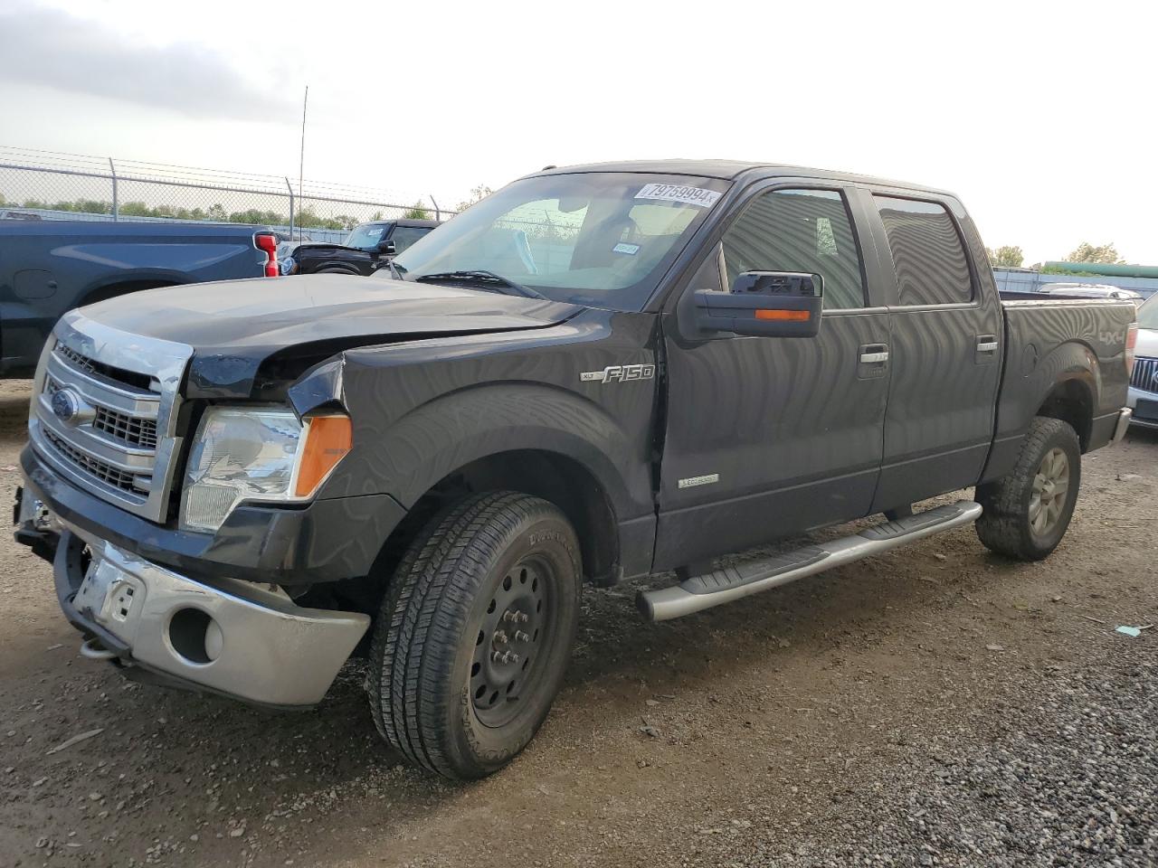 2013 Ford F150 Supercrew VIN: 1FTFW1ET8DFA66882 Lot: 79759994