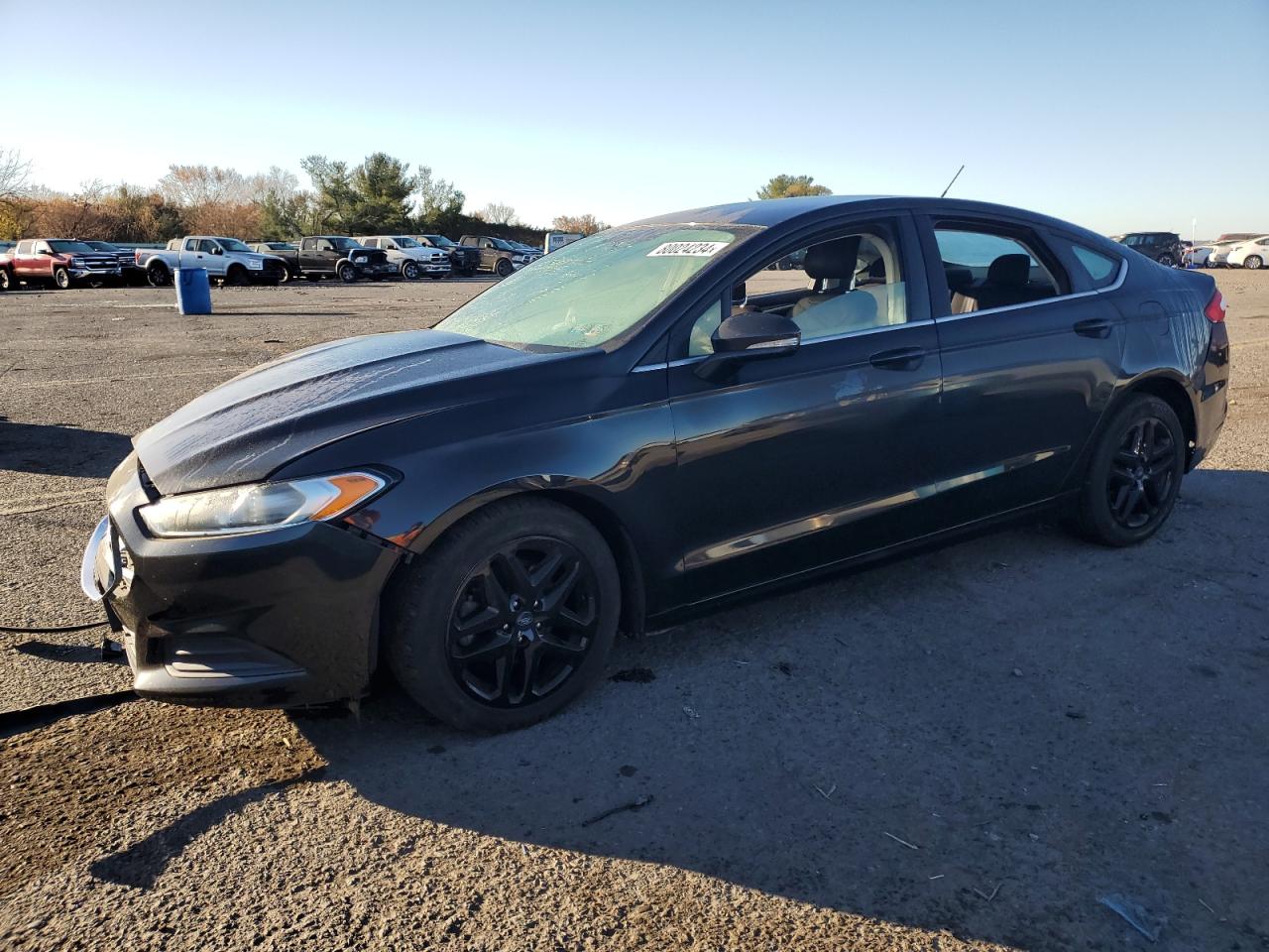 2013 Ford Fusion Se VIN: 3FA6P0H70DR335391 Lot: 80024234