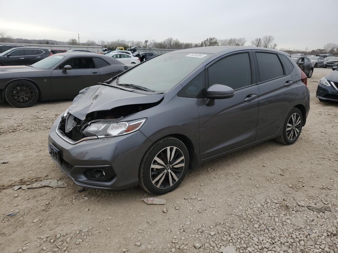 2020 Honda Fit Ex VIN: 3HGGK5H85LM700633 Lot: 81624364