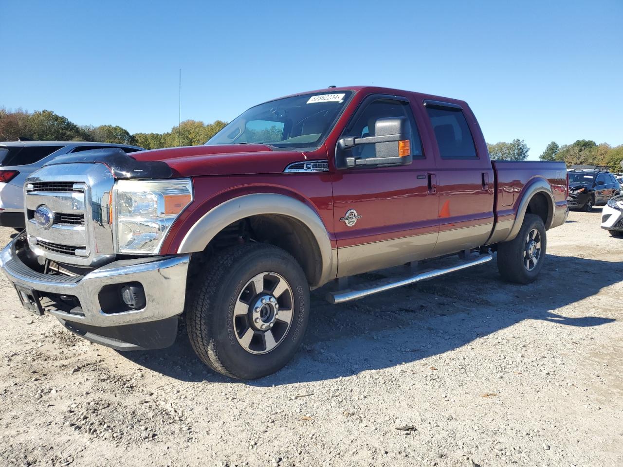 2013 Ford F250 Super Duty VIN: 1FT7W2BT2DEA78482 Lot: 80862234