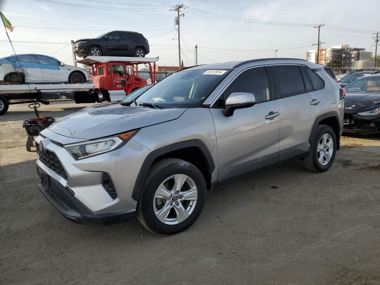 2021 Toyota Rav4 Xle VIN: 2T3W1RFVXMC106070 Lot: 81612914