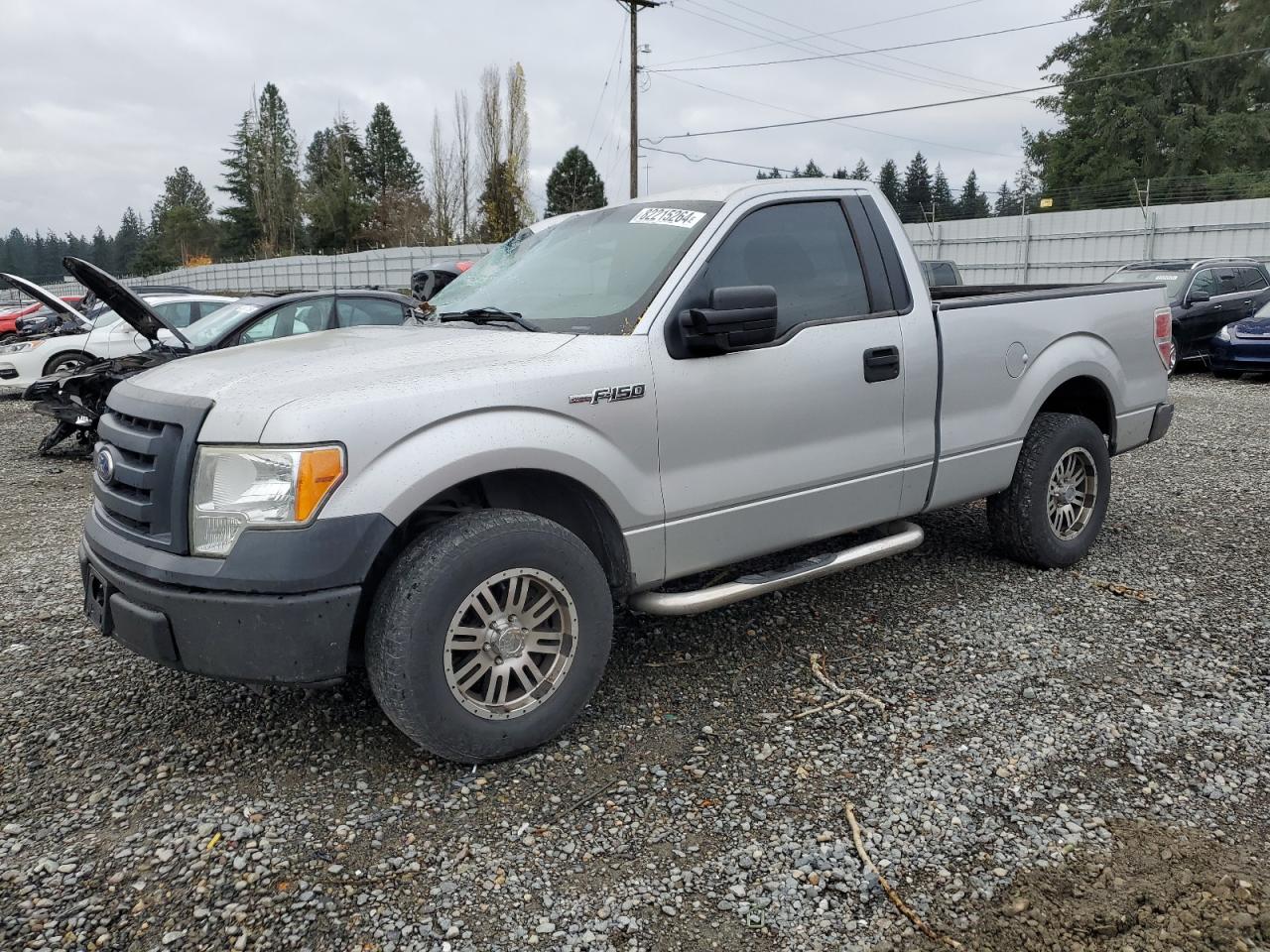 2010 Ford F150 VIN: 1FTMF1CW8AKE71762 Lot: 82215264