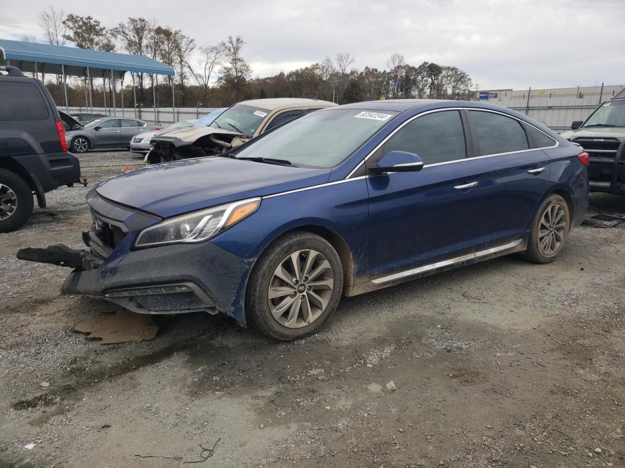 2017 Hyundai Sonata Sport VIN: 5NPE34AFXHH479890 Lot: 82542244