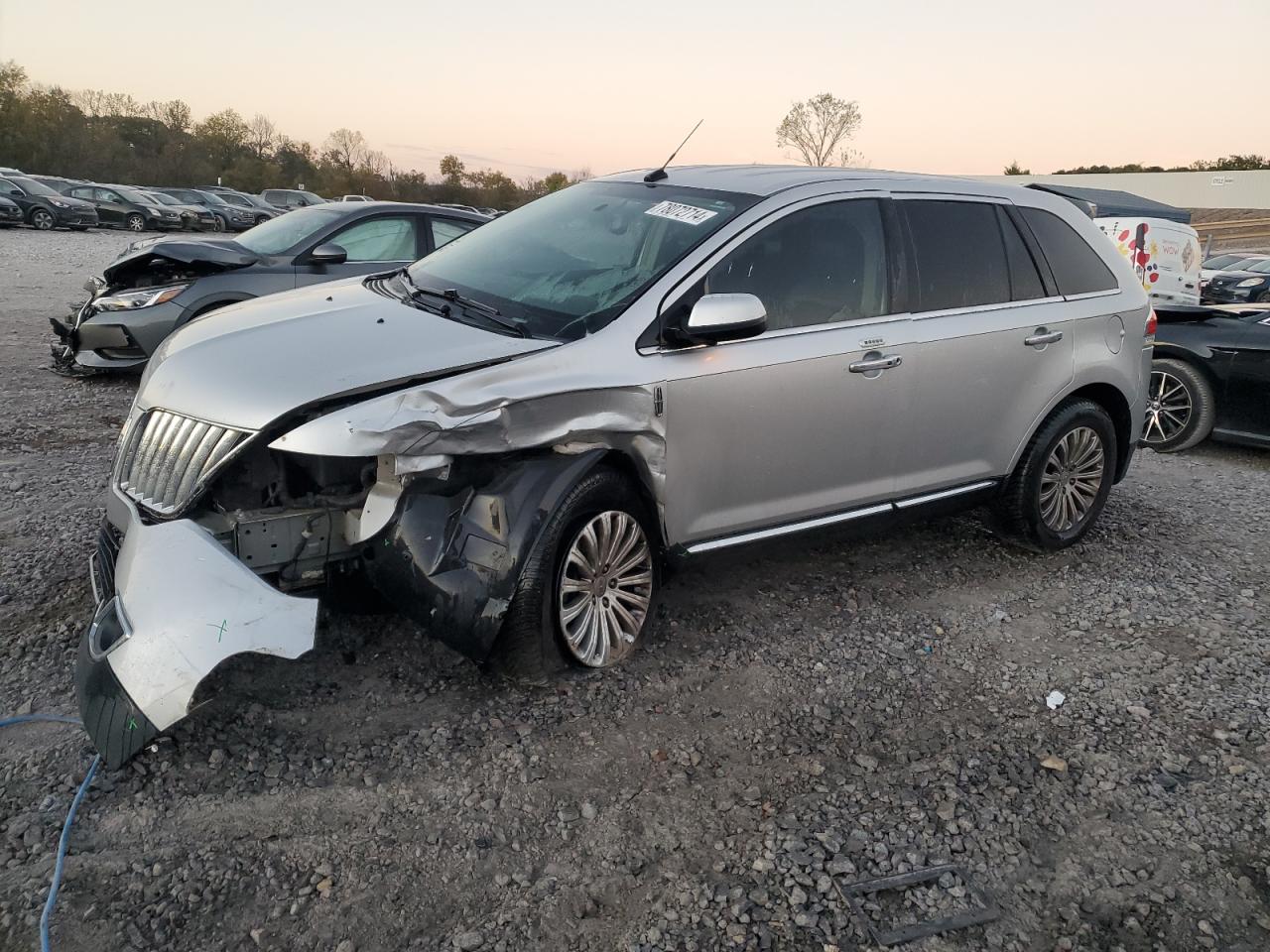 2013 Lincoln Mkx VIN: 2LMDJ6JK7DBL13147 Lot: 78072714