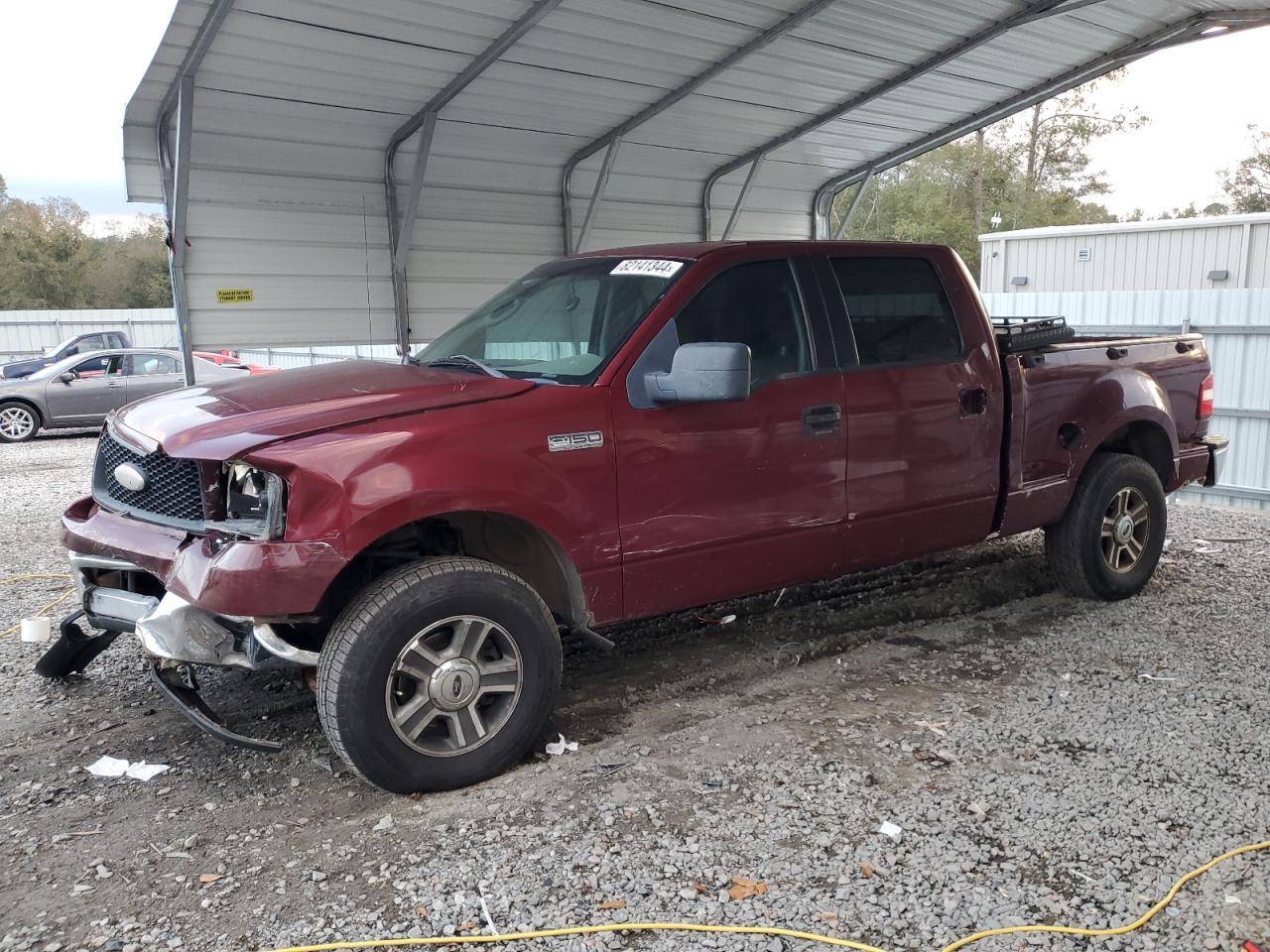 2006 Ford F150 VIN: 1FTPW04576KC53736 Lot: 82141344