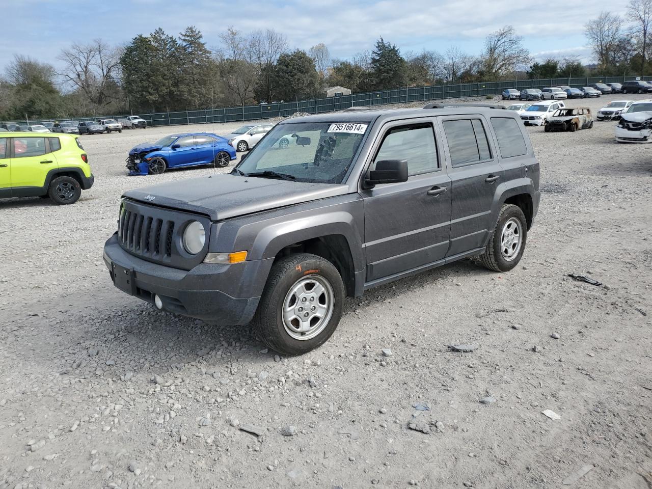 2014 Jeep Patriot Sport VIN: 1C4NJPBB2ED766810 Lot: 79516614