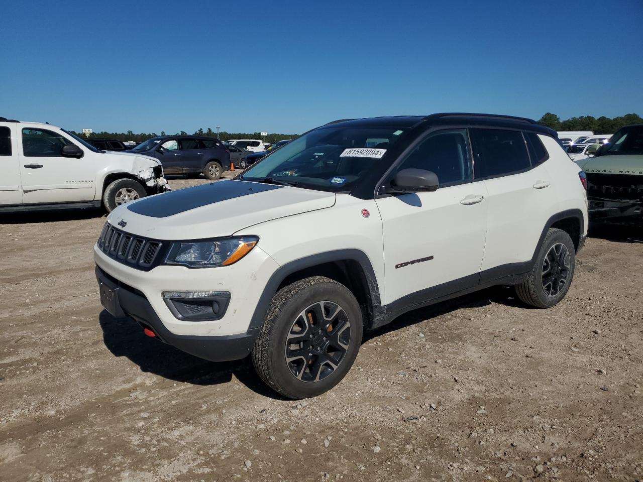 2020 Jeep Compass Trailhawk VIN: 3C4NJDDB4LT189636 Lot: 81592094