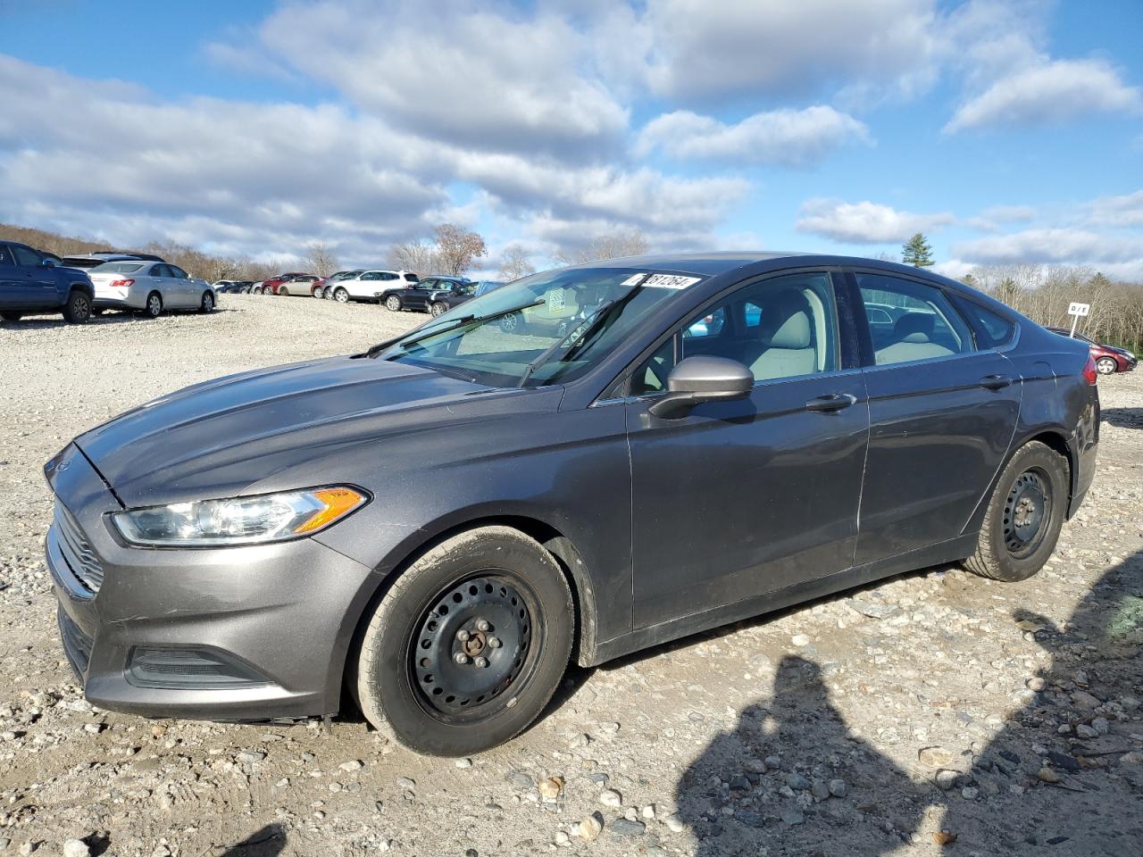 2013 Ford Fusion S VIN: 3FA6P0G75DR295259 Lot: 79281264