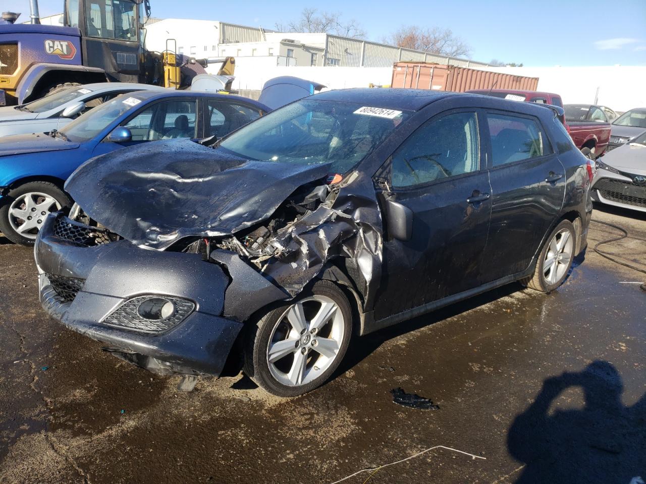 2010 Toyota Corolla Matrix S VIN: 2T1KE4EE5AC045125 Lot: 80942614