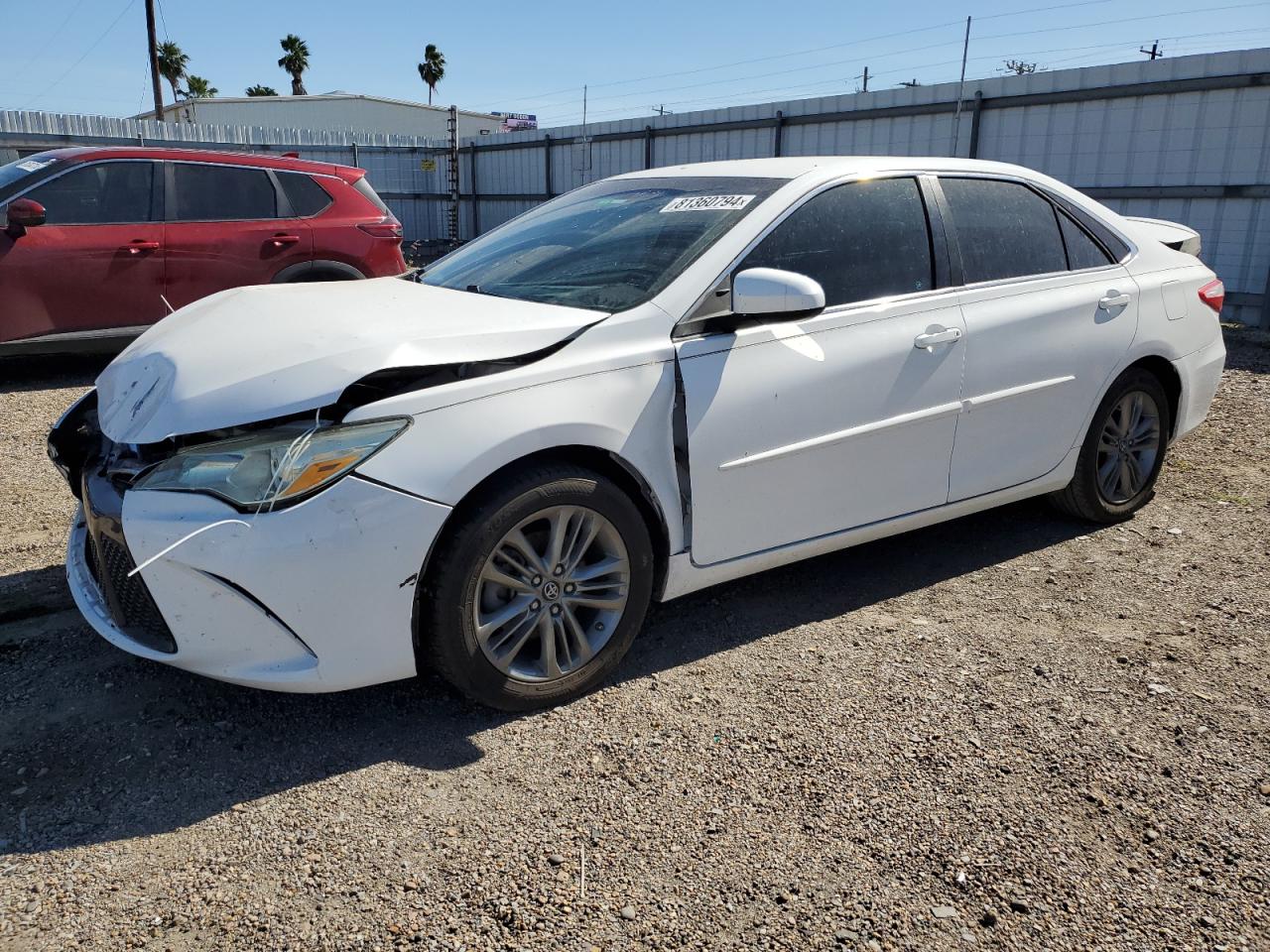 2016 Toyota Camry Le VIN: 4T1BF1FK0GU610159 Lot: 81360794