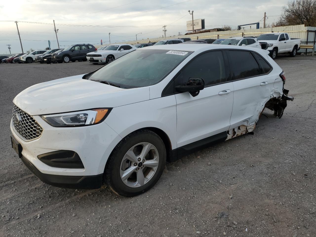 2023 Ford Edge Se VIN: 2FMPK4G94PBA02195 Lot: 82408854