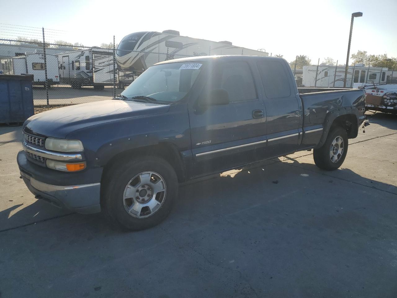 2000 Chevrolet Silverado K1500 VIN: 2GCEK19T7Y1405615 Lot: 79911804