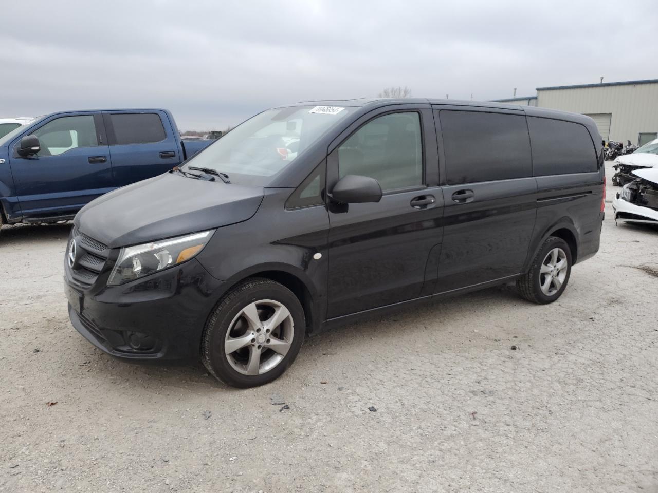 2017 Mercedes-Benz Metris VIN: WD4PG2EE3H3240959 Lot: 79946054